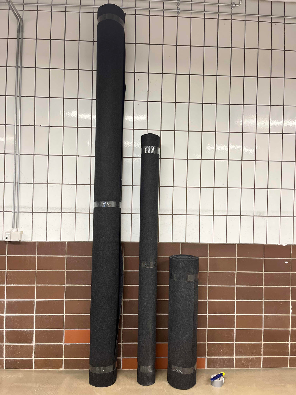 Afdæknings filt 2mm, genbrug