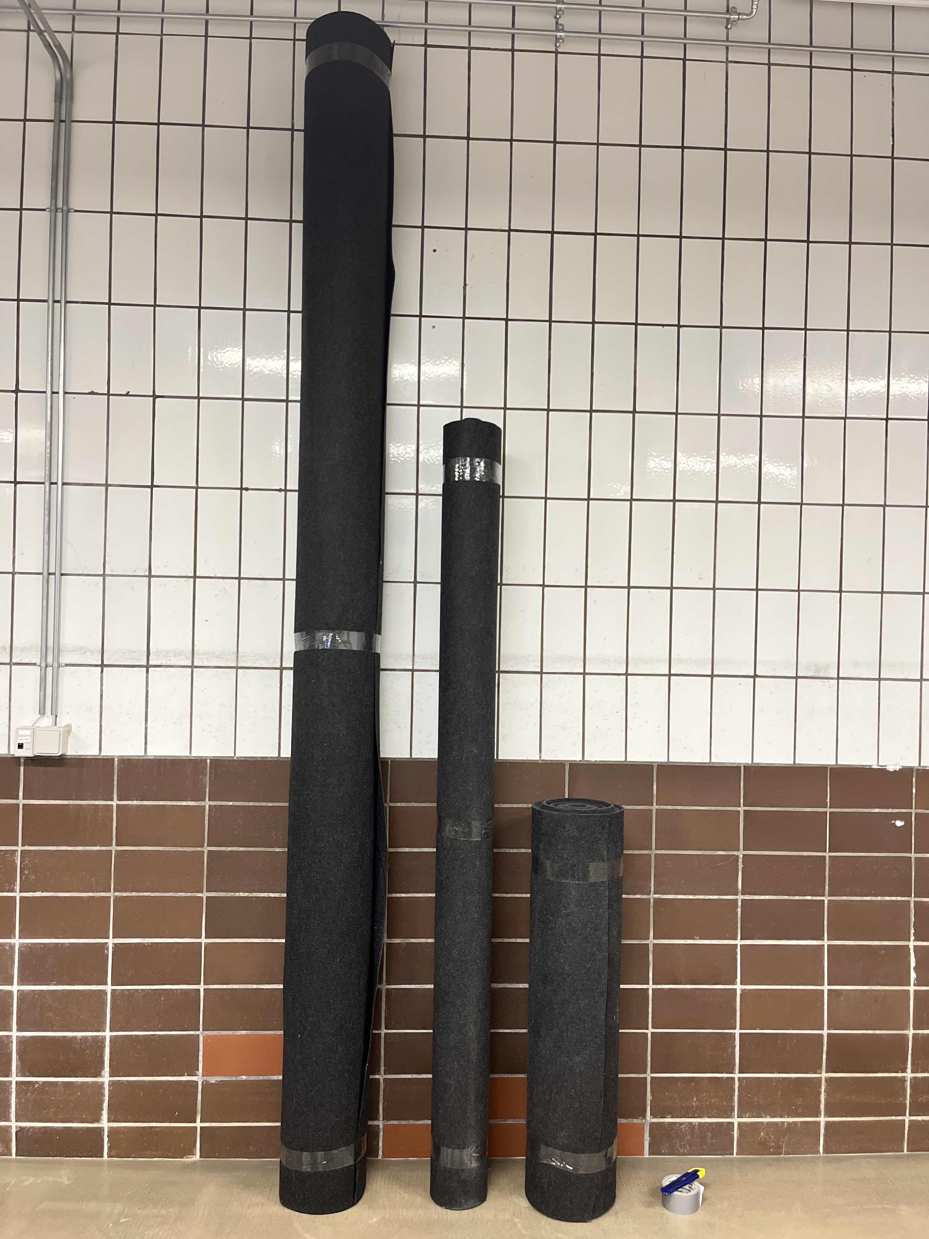 Afdæknings filt 2mm, genbrug