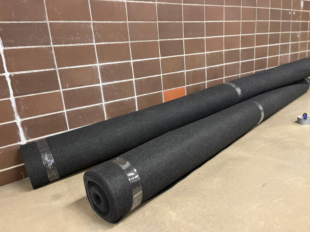 Afdæknings filt 2mm, genbrug