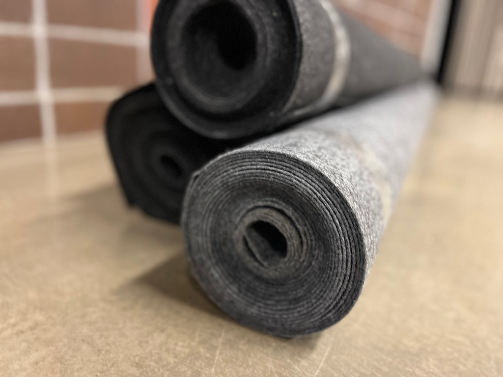 Afdæknings filt 2mm, genbrug