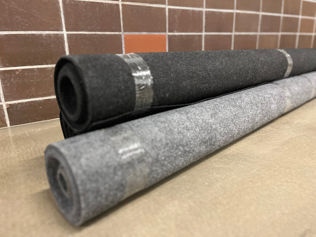 Afdæknings filt 2mm, genbrug